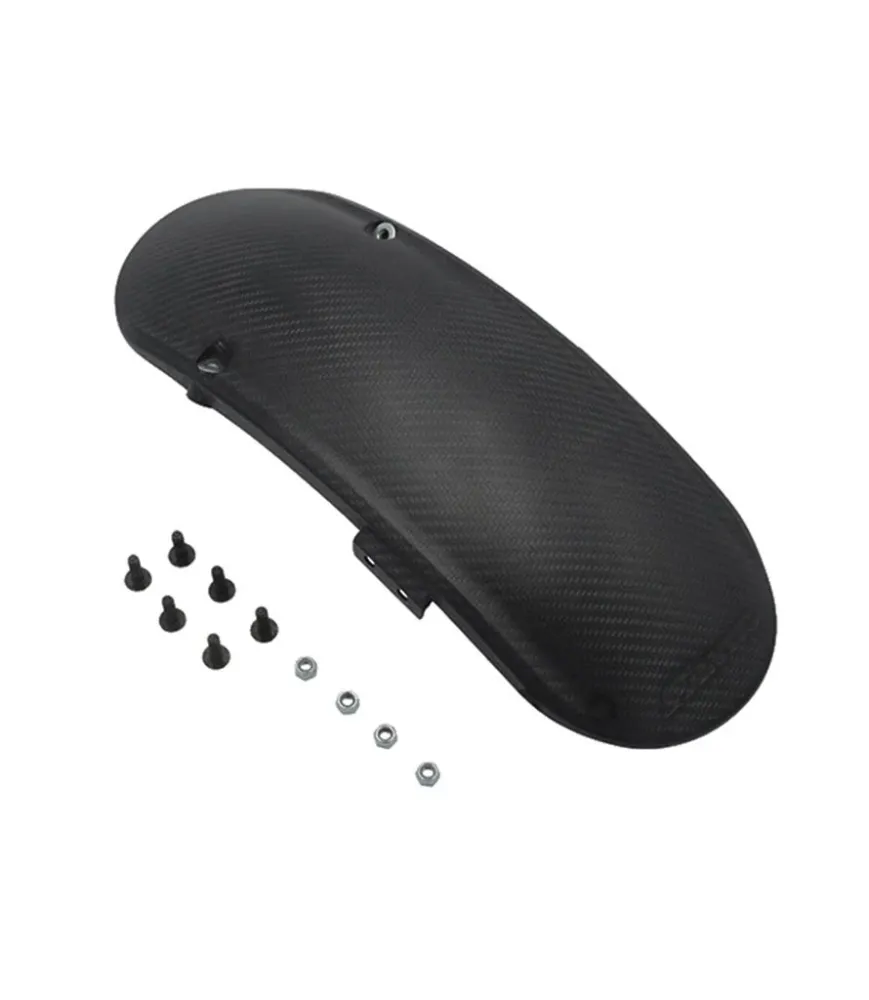 Guarda-lamas Dianteiro Caballero 125-250-500 em Carbono