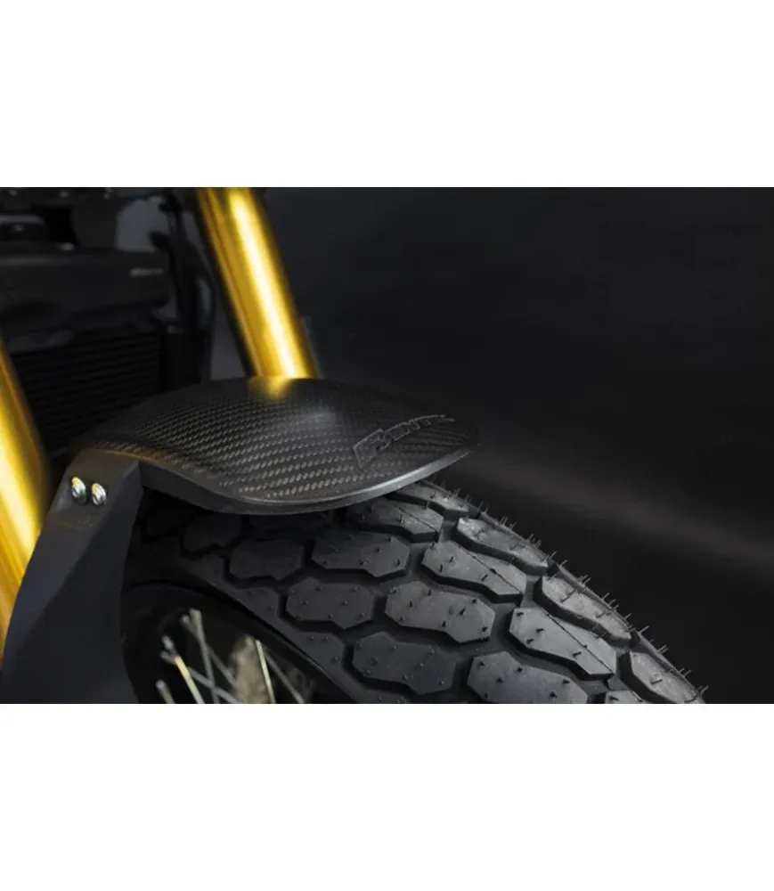 Guarda-lamas Dianteiro Caballero 125-250-500 em Carbono