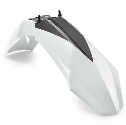 Guarda-lamas dianteiro Original KTM SUPERMOTARD SMR e KTM 450 RALLY FACTORY RÉPLICA 12-17 Branco