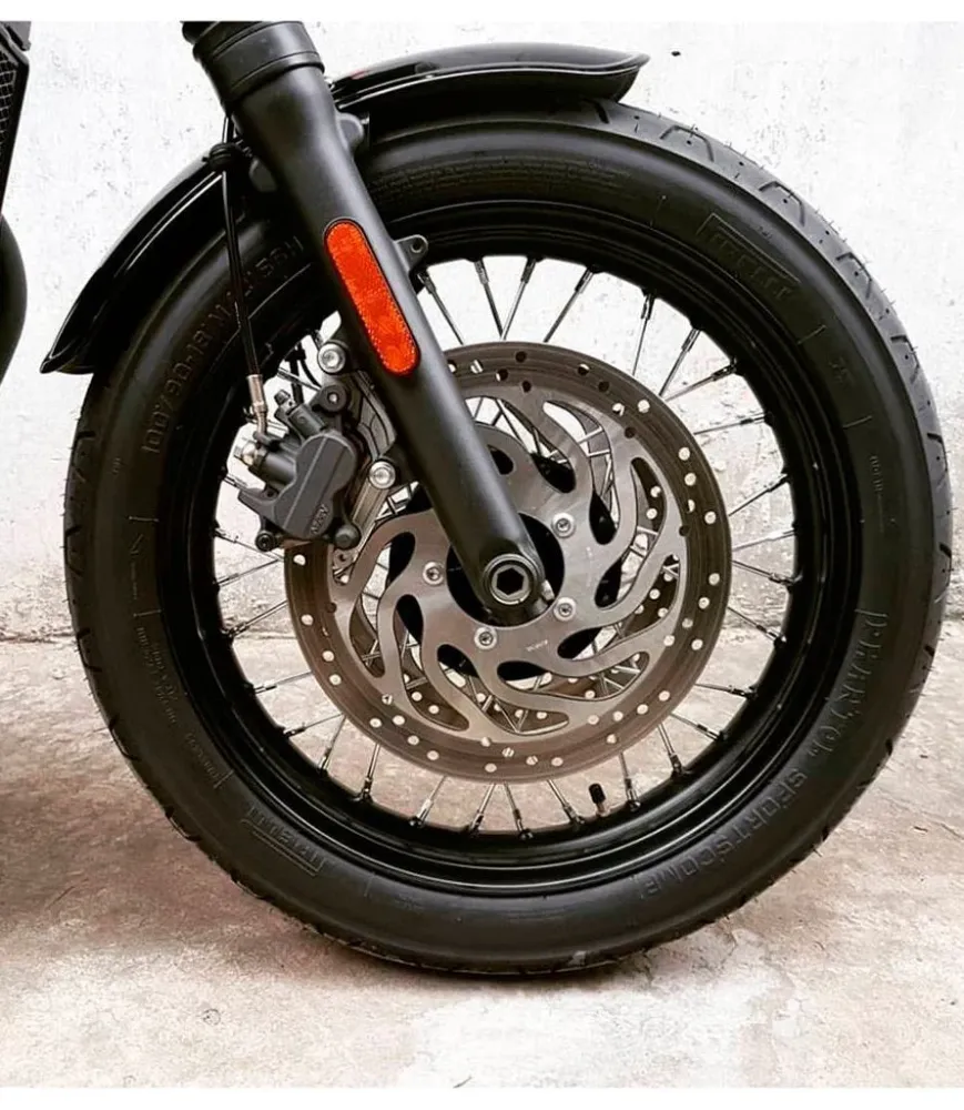 Guarda-lamas Dianteiro para Triumph 2001-2016