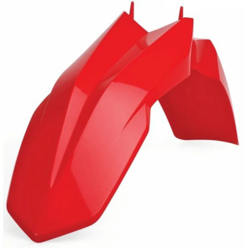 Guarda-lamas dianteiro POLISPORT GAS GAS EC 125 12-15, EC 200/250/300 12-17 Vermelho