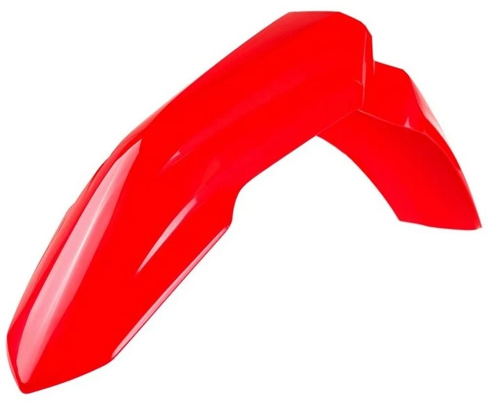 Guarda-lamas dianteiro POLISPORT HONDA CRF 250RX 22-25, CRF 450RX 21-25 Vermelho