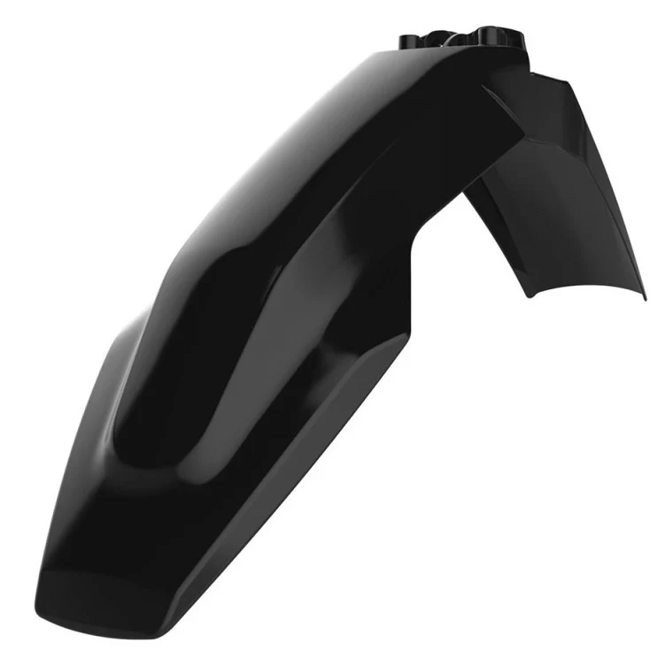 Guarda-lamas dianteiro POLISPORT HUSQVARNA TC 125 16-22, TC 250 17-22, FC 250/350/450 16-22 Preto