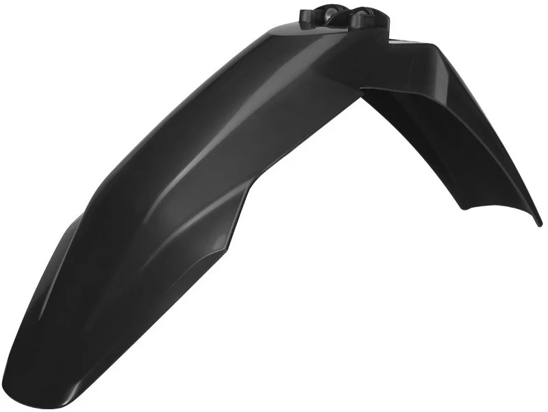 Guarda-lamas dianteiro POLISPORT HUSQVARNA TC 125/250 23-25, TC 300 25, FC 250/350/450 23-25 Preto