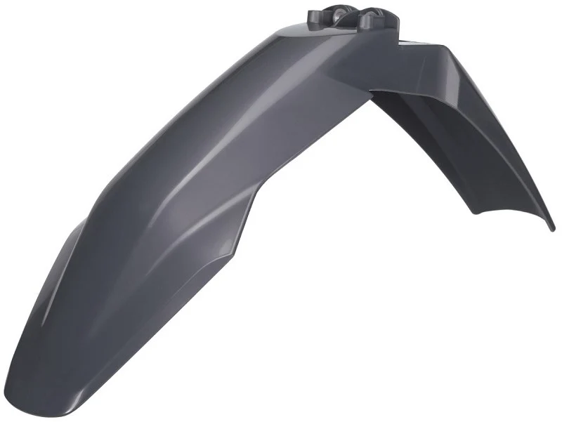 Guarda-lamas dianteiro POLISPORT HUSQVARNA TC 125/250 23-25, TC 300 25, FC 250/350/450 23-25 Cinzento