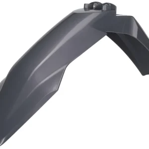 Guarda-lamas dianteiro POLISPORT HUSQVARNA TE 150/250/300 24-25, FE 250/350/450/501 24-25 Cinzento