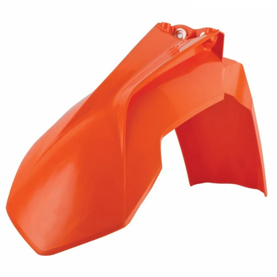 Guarda-lamas dianteiro POLISPORT KTM EXC/EXC-F 14-16 Laranja