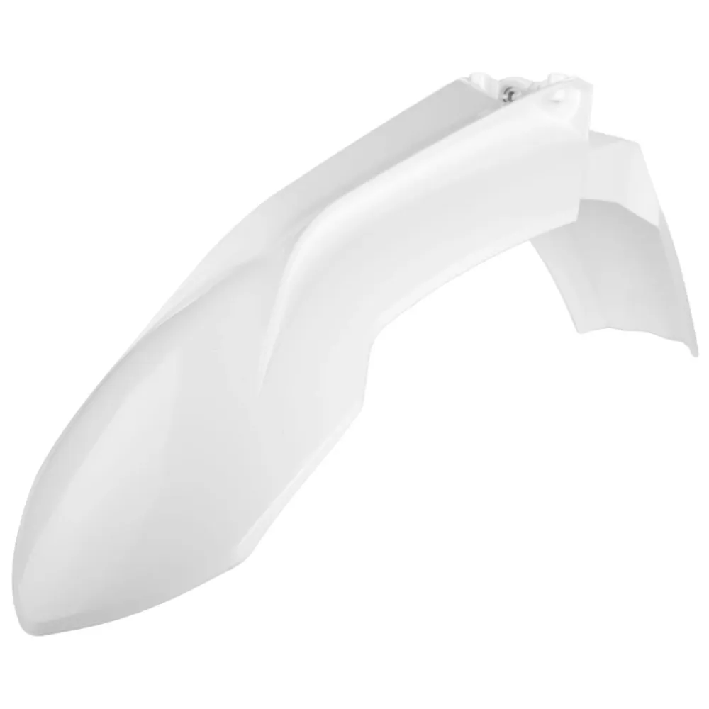 Guarda-lamas dianteiro POLISPORT KTM EXC/EXC-F 14-16 Branco
