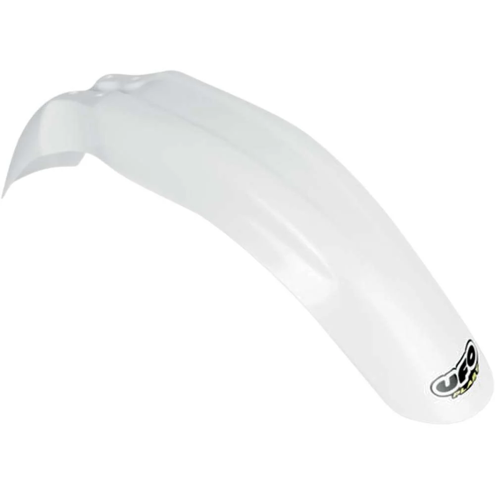 Guarda-lamas dianteiro UFO para HONDA XR 250R/400R 96-04 Branco