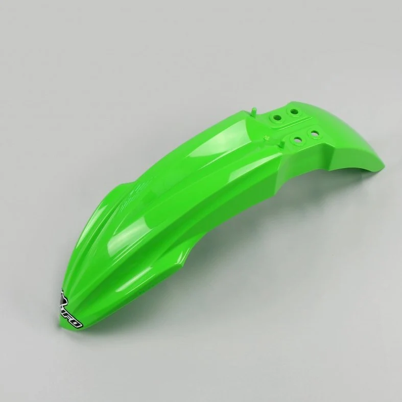 Guarda-lamas dianteiro UFO para KAWASAKI KX 85 14-23 Verde