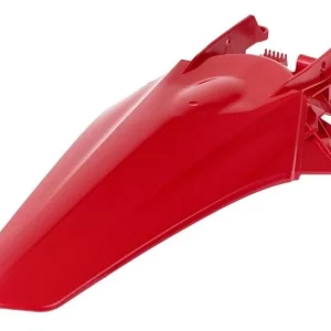 Guarda-lamas Traseiro POLISPORT GAS GAS EC 250/300, EC 250F/350F, MC 125/250/250F/350F/450F 21-23 Vermelho