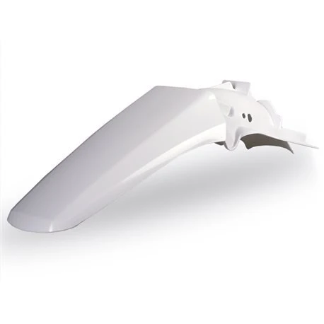 Guarda-lamas Traseiro POLISPORT GAS GAS 97-06 Branco