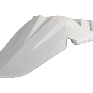 Guarda-lamas Traseiro POLISPORT HUSQVARNA TE 250 08-11, TE 310 09-11, TE 450 08-10, TE 449 11 Branco