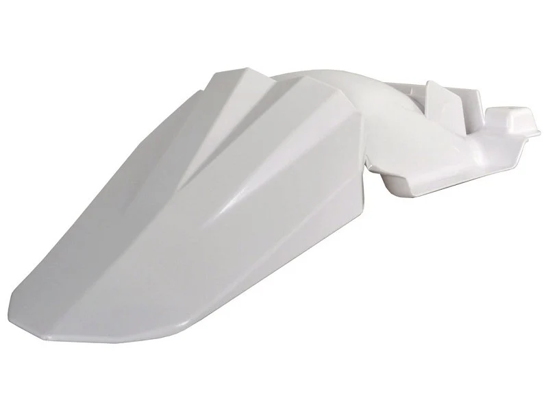Guarda-lamas Traseiro POLISPORT HUSQVARNA TE 250 08-11, TE 310 09-11, TE 450 08-10, TE 449 11 Branco