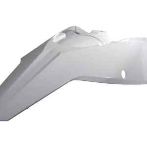 Guarda-lamas Traseiro e Tampas Laterais POLISPORT HUSABERG TE 125 12, TE 250/300 11-12 Branco