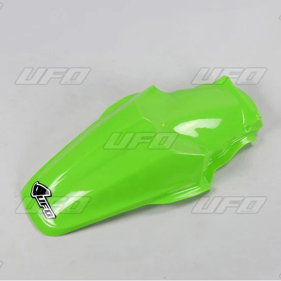 Guarda-lamas traseiro UFO para KAWASAKI KX 80 91-97 Verde
