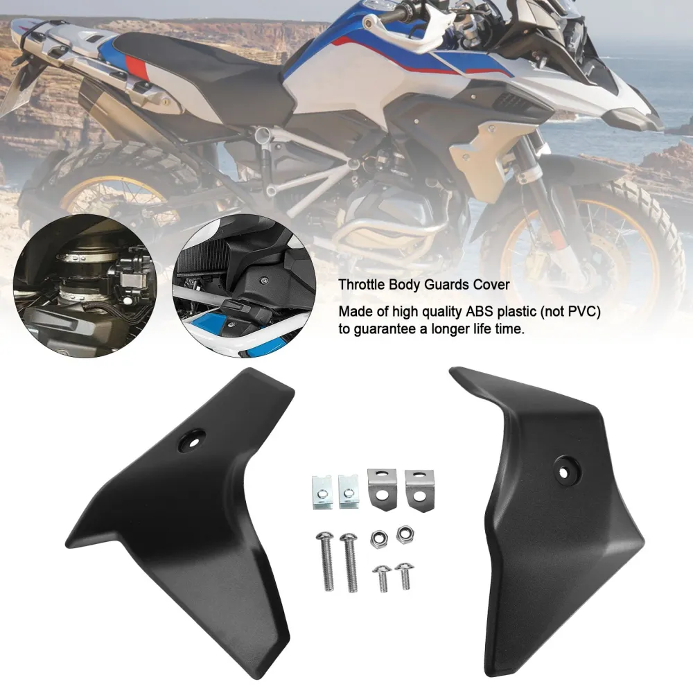 Os guardas do corpo do acelerador cobrem o protetor para BMW R1250GS R1200GS 2017-2021 Black Generic