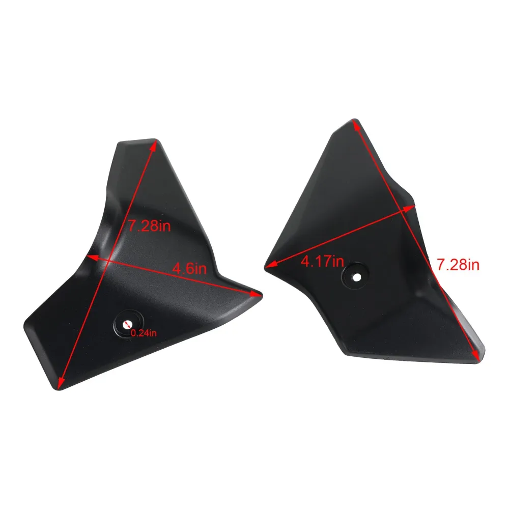 Os guardas do corpo do acelerador cobrem o protetor para BMW R1250GS R1200GS 2017-2021 Black Generic