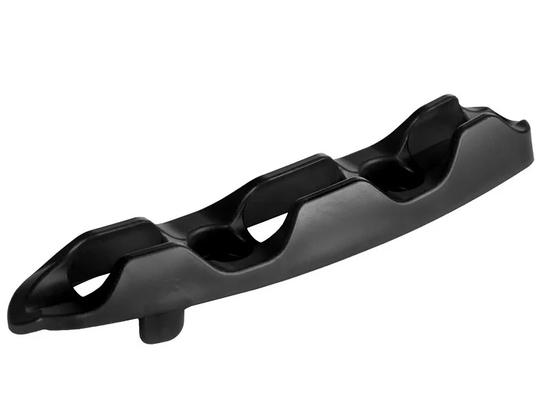 Guia de Cabo de Travão Traseiro POLISPORT KTM SX/SX-F 08-22, EXC/EXC-F 08-23 Preto