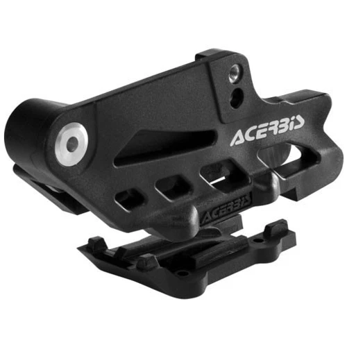 Guia de Corrente ACERBIS HUSQVARNA TC/FC 14-22, TE/FE 14-23, GAS GAS EC 250/300 18-20, EC/EC-F/MC/MC-F 21-23 Preto