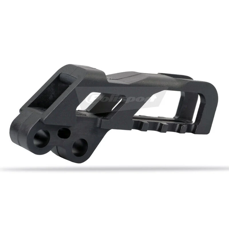 Guia de Corrente POLISPORT para HONDA CR 125R/250R/500R 00-04, CRF 250R/X 04, CRF 450R 02-04 Preto