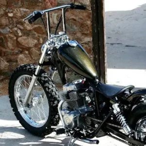 Guiador Biltwell Window cromado