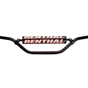 Guiador RENTHAL 22mm 613 ENDURO HIGH Preto