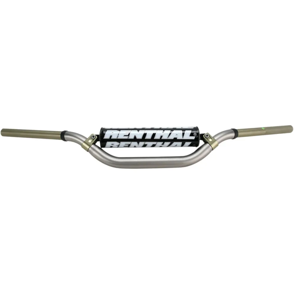 Guiador RENTHAL Twinwall 918 Titâneo