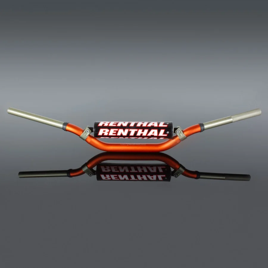 GUIADOR RENTHAL TWINWALL 997 CARMICHAEL - LARANJA