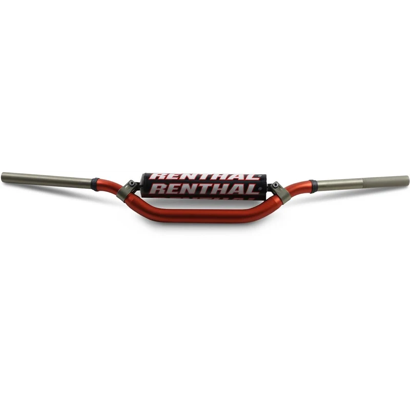 Guiador RENTHAL Twinwall 997 Laranja