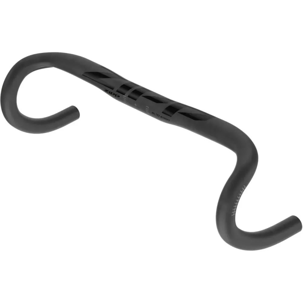 Guiador ZIPP SL 70 ERGO Carbono preto
