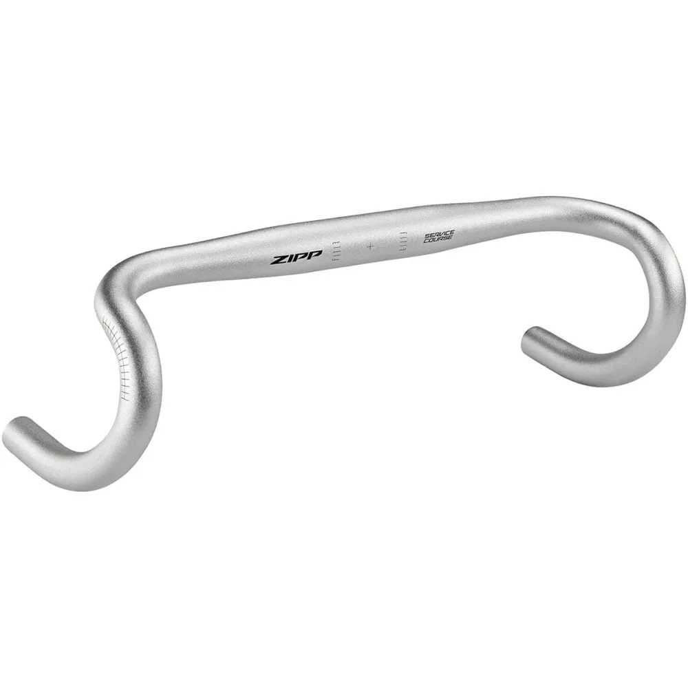 Guiador ZIPP SERVICE COURSE 80 420 mm Prata