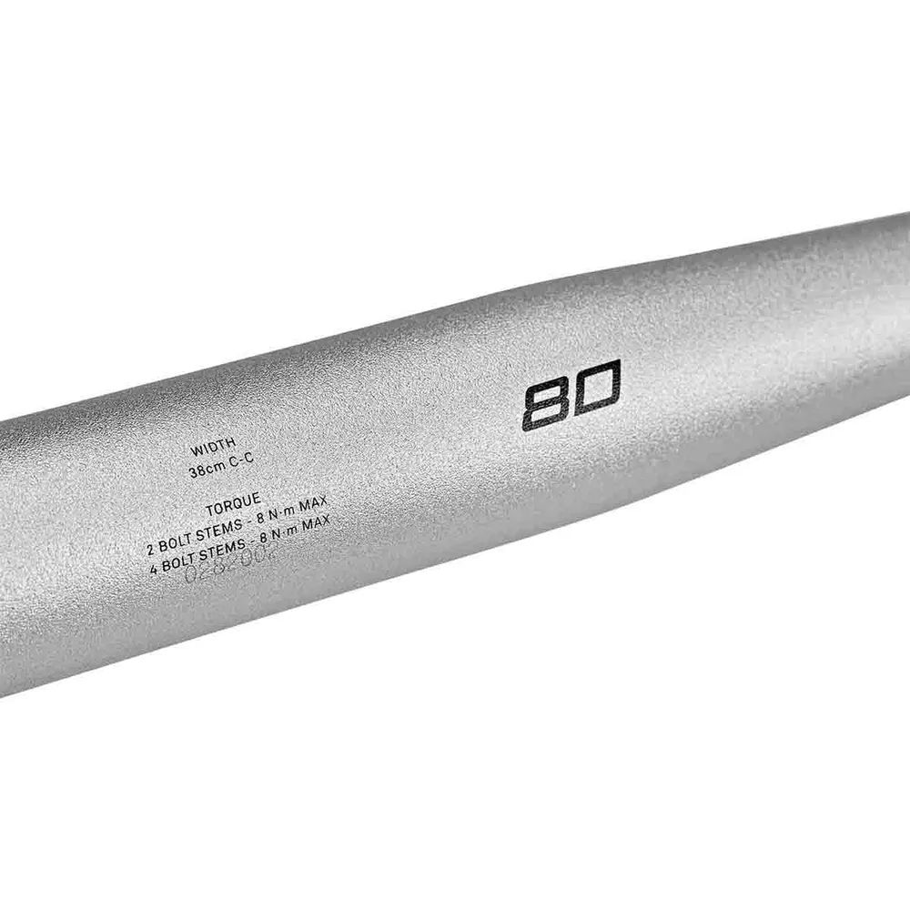 Guiador ZIPP SERVICE COURSE 80 420 mm Prata