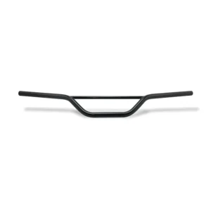 Guidao Moto Barra de reforço universal preta de 22 mm