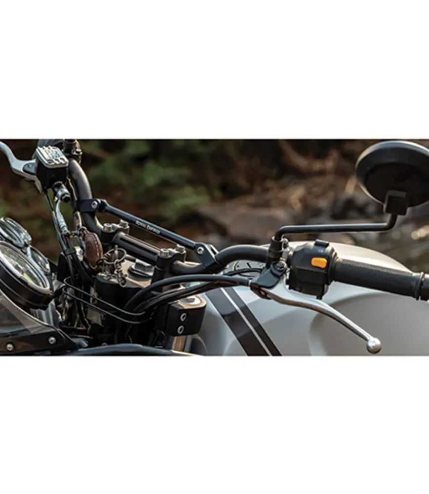 Guidao Moto com Travessa para Himalayan / Scram 411