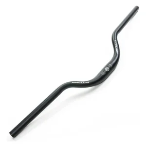 Guidão Elevado Absolute Alumínio Preto 31,8 X 72 mm X 60mm