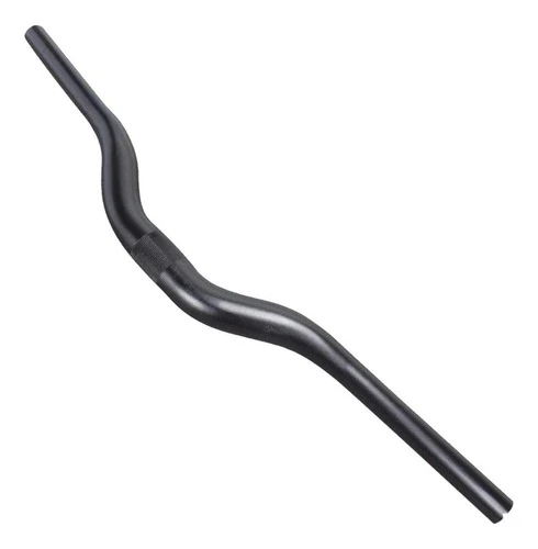 Guidão ço Mtb 198 31,8 x 680mm Preto Altura 25mm Kalin voador