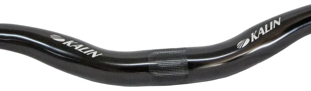 Guidão ço Mtb 198 31,8 x 680mm Preto Altura 25mm Kalin voador