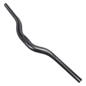 Guidão ço, Mtb, 31,8x720mm, Altura 60mm, Preto - Yamada