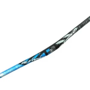 Guidão Mtb, Alumínio, 31,8x720mm, Altura 45mm - Alfameq