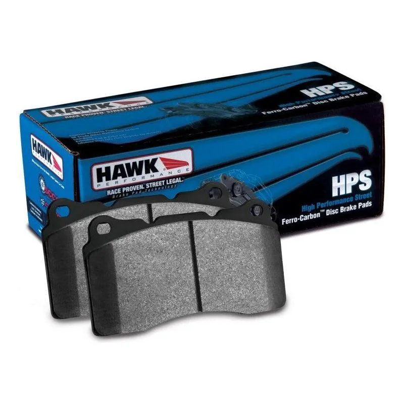 Hawk Porsche HPS Street Rear Brake Pads