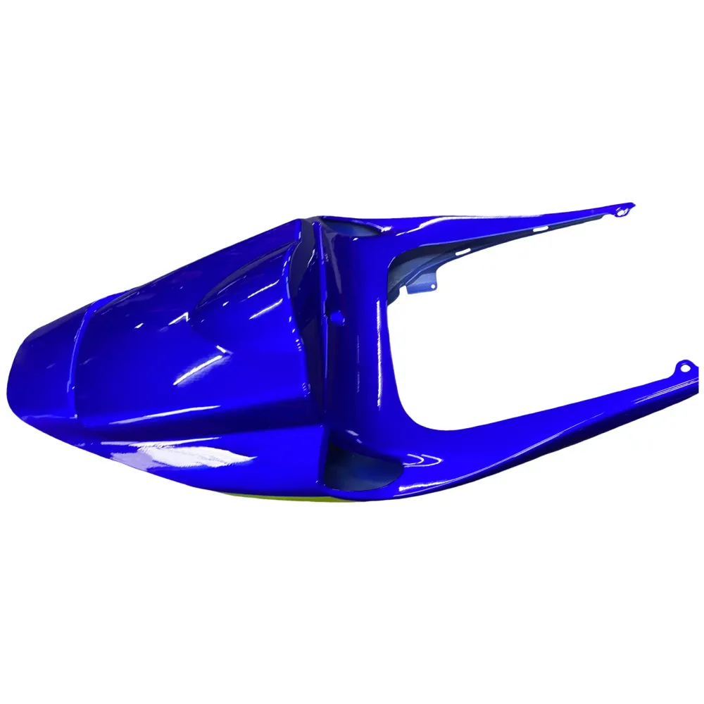Honda CBR 600 RR Azul 2005-2006 & Carenagens Movistar Racing Verdes Genéricas