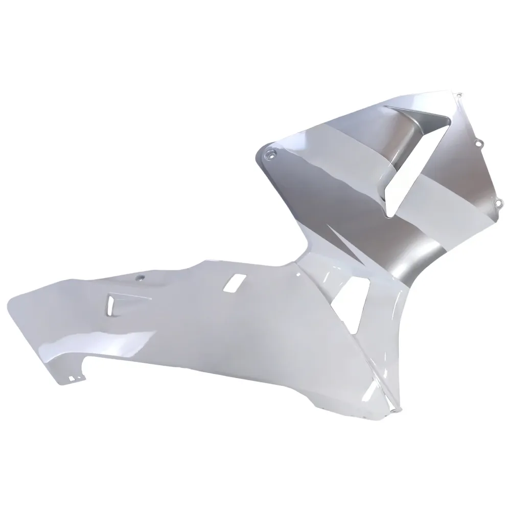 Honda CBR 600 RR Branca 2005-2006 & Carenagens Repsol Racing Genéricas Prata