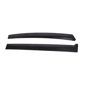 Honda Civic 1992-1995, cupê de 2/3 portas e hatchback esquerdo&Conjunto de caixilhos de pilar para guarnição de porta dire...