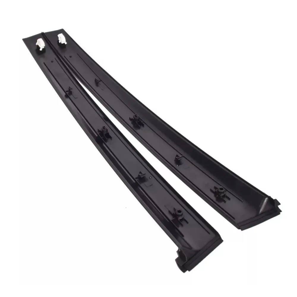 Honda Civic 1992-1995, cupê de 2/3 portas e hatchback esquerdo&Conjunto de caixilhos de pilar para guarnição de porta dire...
