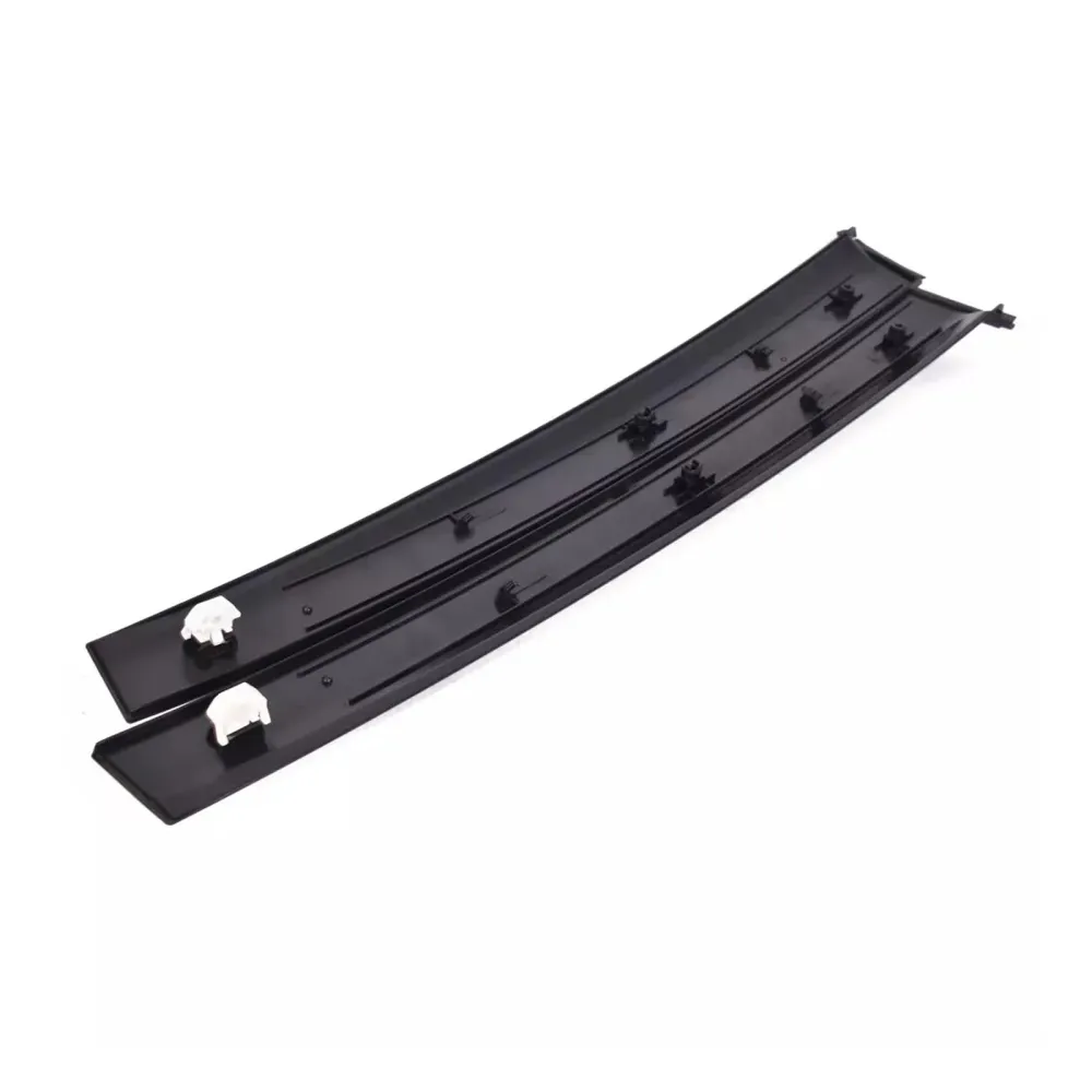Honda Civic 1992-1995, cupê de 2/3 portas e hatchback esquerdo&Conjunto de caixilhos de pilar para guarnição de porta dire...