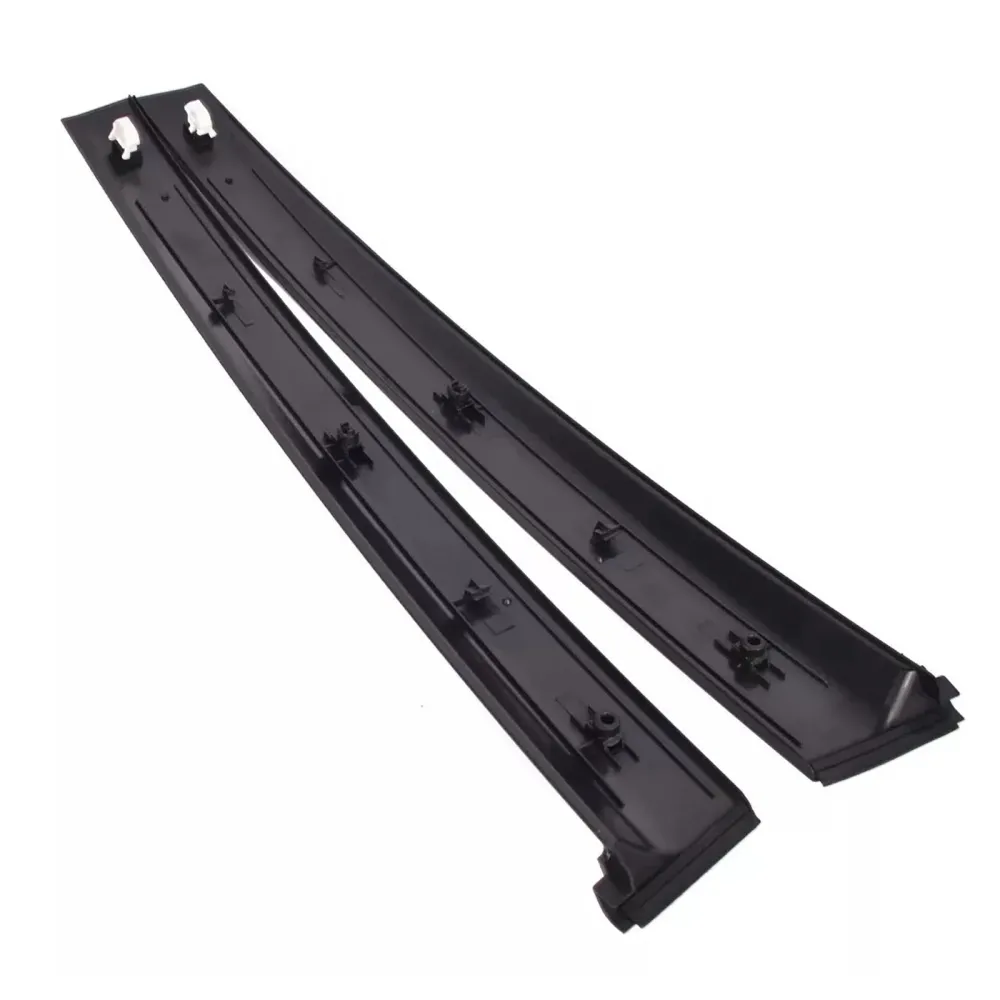 Honda Civic 1992-1995, cupê de 2/3 portas e hatchback esquerdo&Conjunto de caixilhos de pilar para guarnição de porta dire...