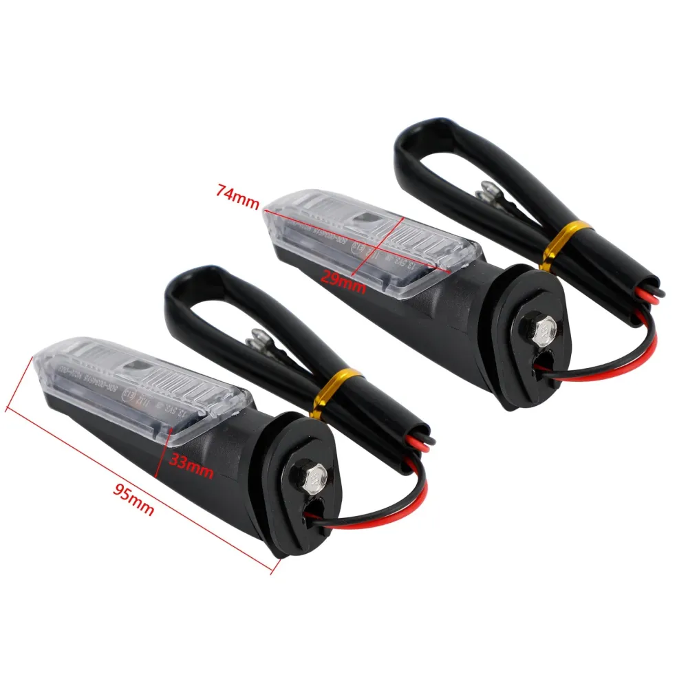 HONDA CRF250 CB500 CB650F CTX700 LUZES DE INDICADORES DO SINAL DE TURNA LED CTX700