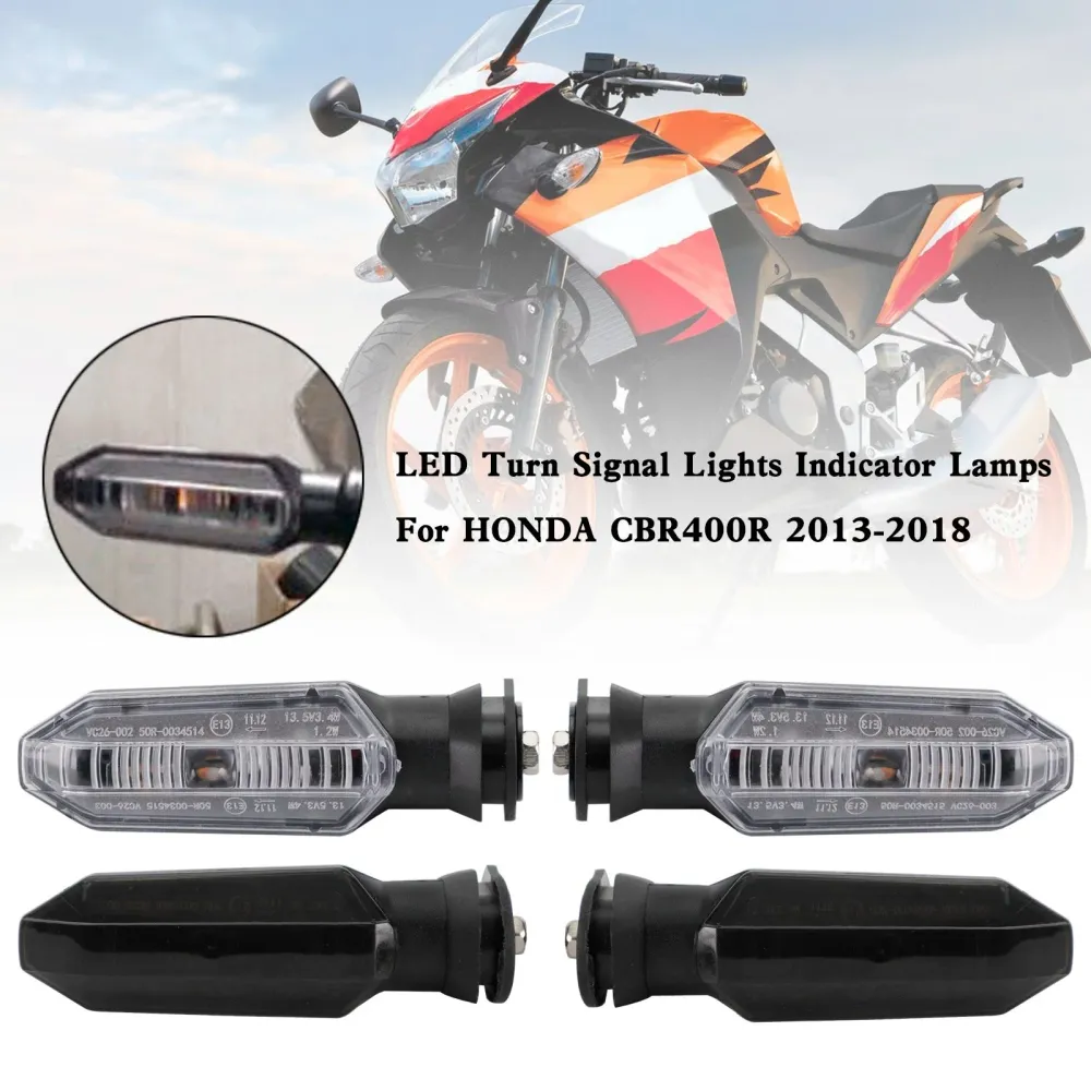 HONDA CRF250 CB500 CB650F CTX700 LUZES DE INDICADORES DO SINAL DE TURNA LED CTX700