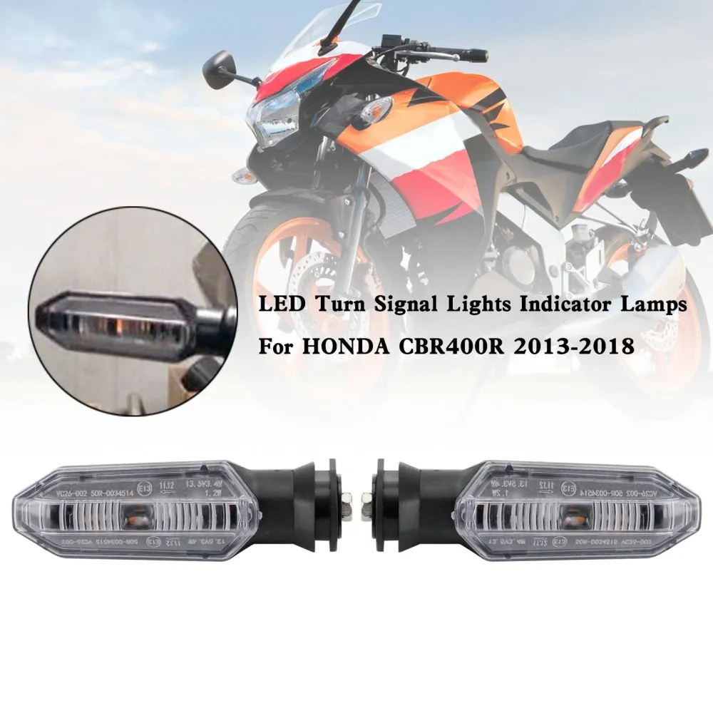 HONDA CRF250 CB500 CB650F CTX700 LUZES DE INDICADORES DO SINAL DE TURNA LED CTX700